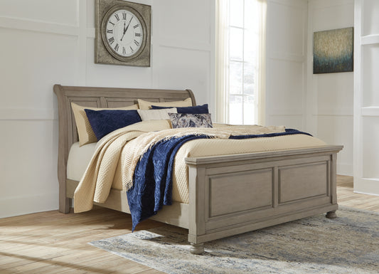 Robbinsdale Sleigh Bed