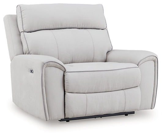 Social Pointe PWR Recliner/ADJ Headrest