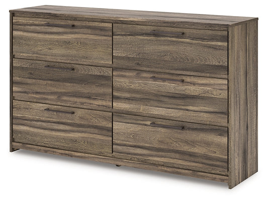 Elbrim Six Drawer Dresser