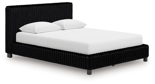 Zuraleus Queen Upholstered Bed