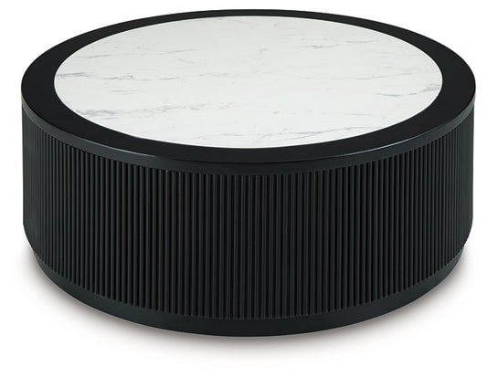 Grayman Round Cocktail Table