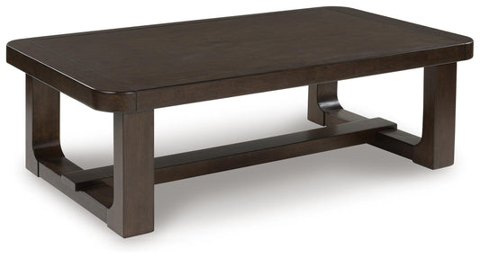 Breckington Rectangular Cocktail Table