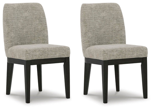 Burkhaus Dining UPH Side Chair (2/CN)