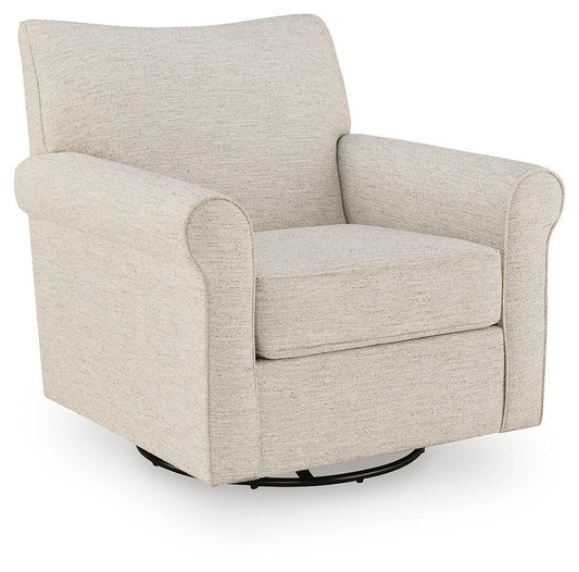 Renley Swivel Glider Accent Chair
