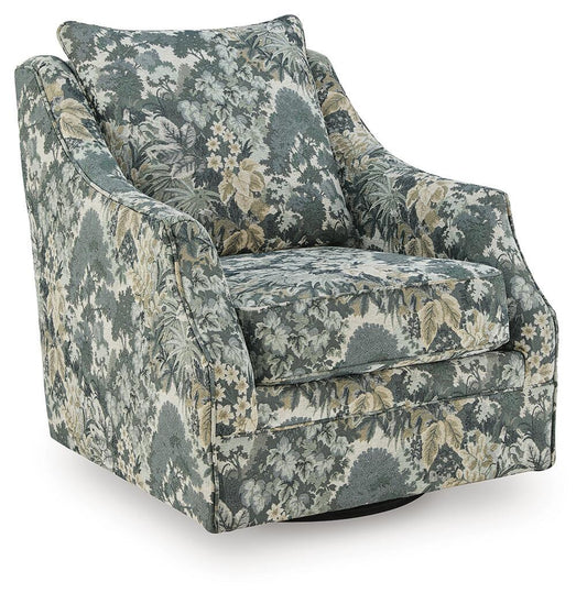 Gubbins Swivel Accent Chair