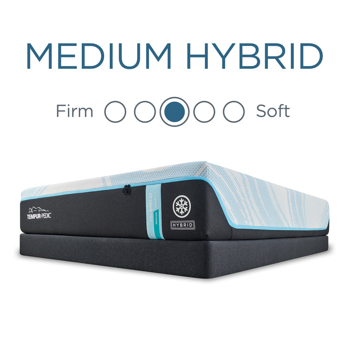 Tempur-Pedic ProBreeze Medium Hybrid
