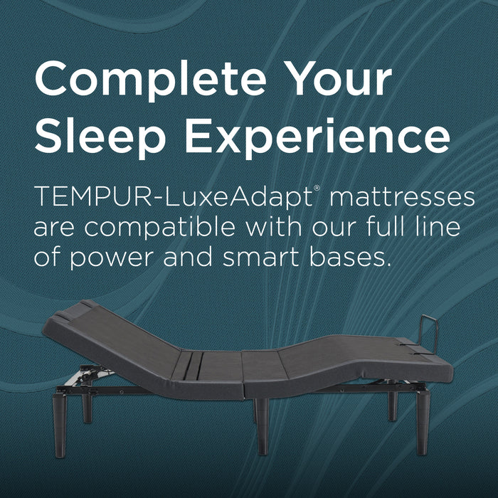 Tempur-Pedic LuxeAdapt Medium Hybrid