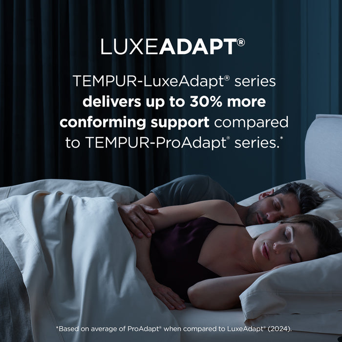 Tempur-Pedic LuxeAdapt Medium Hybrid