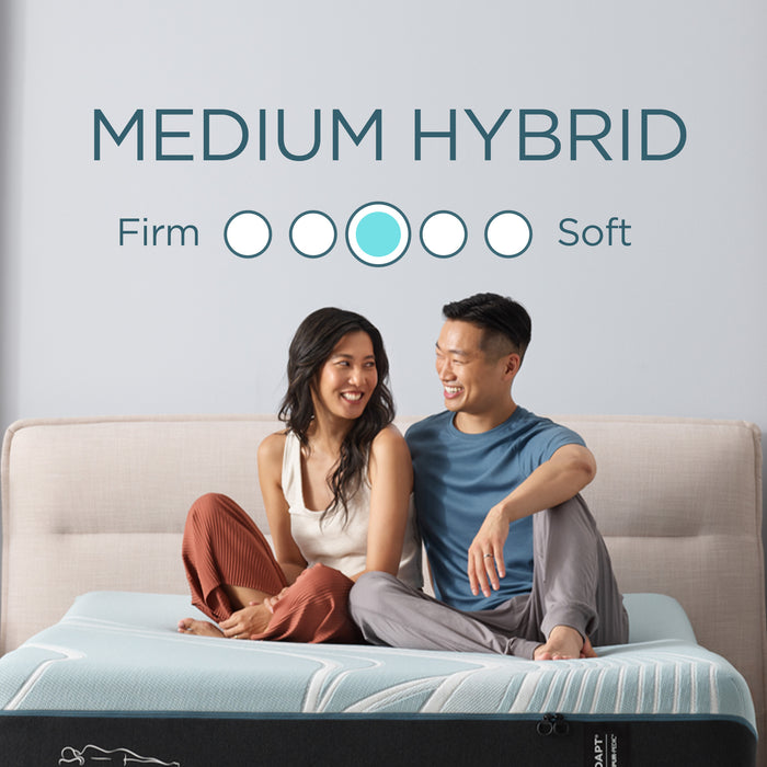 Tempur-Pedic LuxeAdapt Medium Hybrid