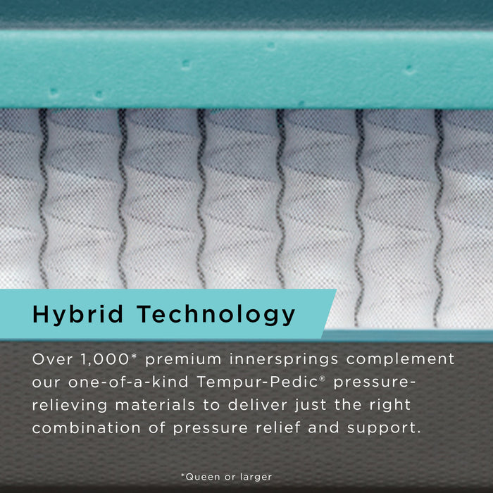 Tempur-Pedic ProAdapt Medium Hybrid