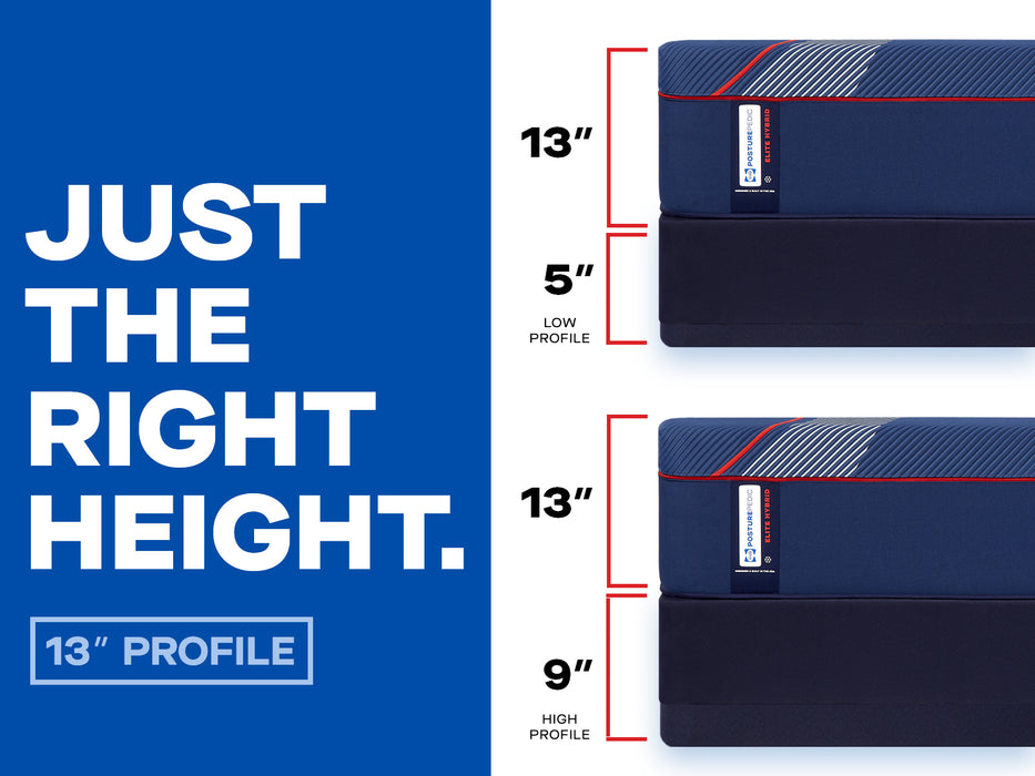 Sealy Posturepedic Elite Albany II Medium Hybrid