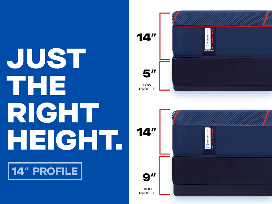 Sealy Posturepedic Elite Brenham II Hybrid Soft