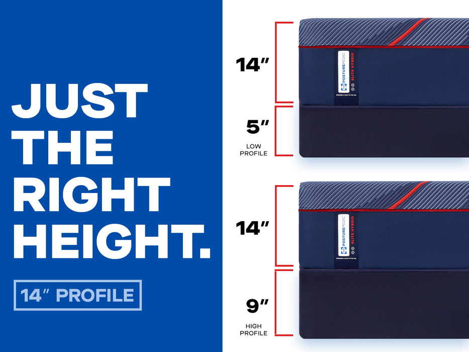 Sealy Posturepedic Elite High Point II Hybrid Medium
