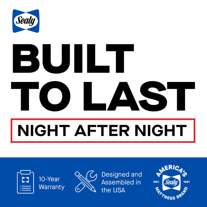 Sealy Posturepedic Elite High Point II Hybrid Soft