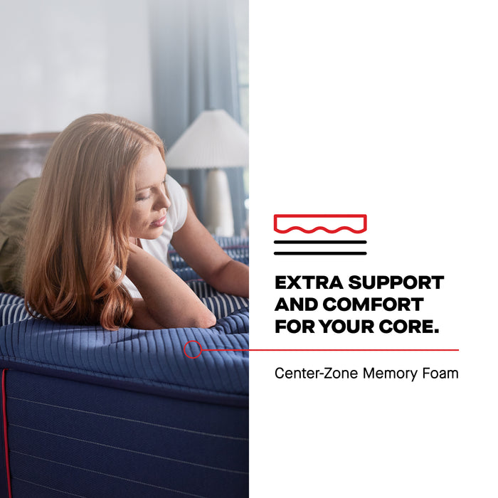 Sealy Posturepedic Elite Albany II Euro Pillowtop Soft