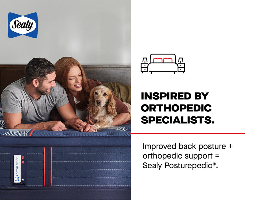 Sealy Posturepedic Elite Albany II Firm