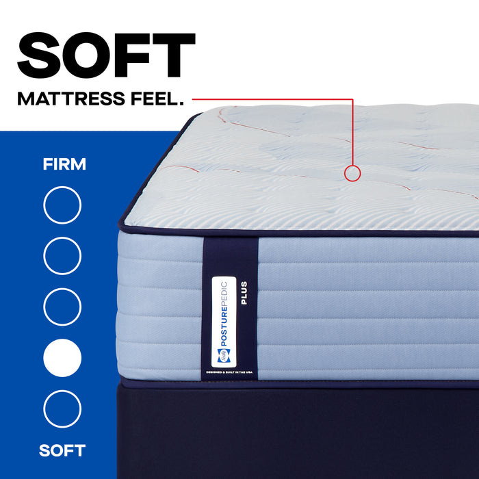Sealy Posturepedic Plus Patterson II Soft