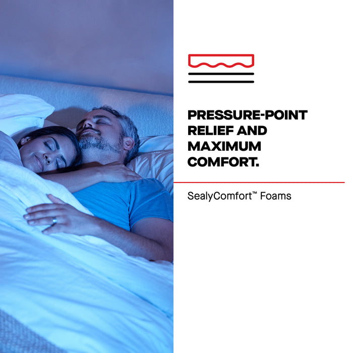 Sealy Posturepedic Plus Patterson II Soft