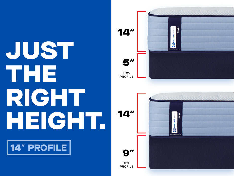 Sealy Posturepedic Plus Patterson II Soft