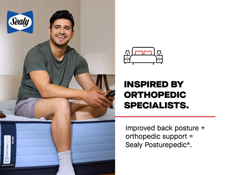 Sealy Posturepedic Plus Patterson II Soft