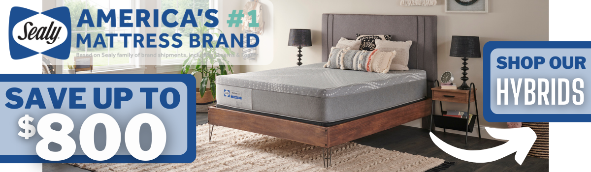 sealy hybrid mattress save up to $800