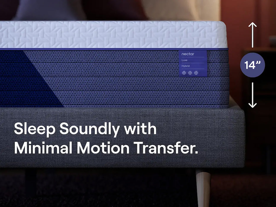 Luxe 14” Hybrid Mattress