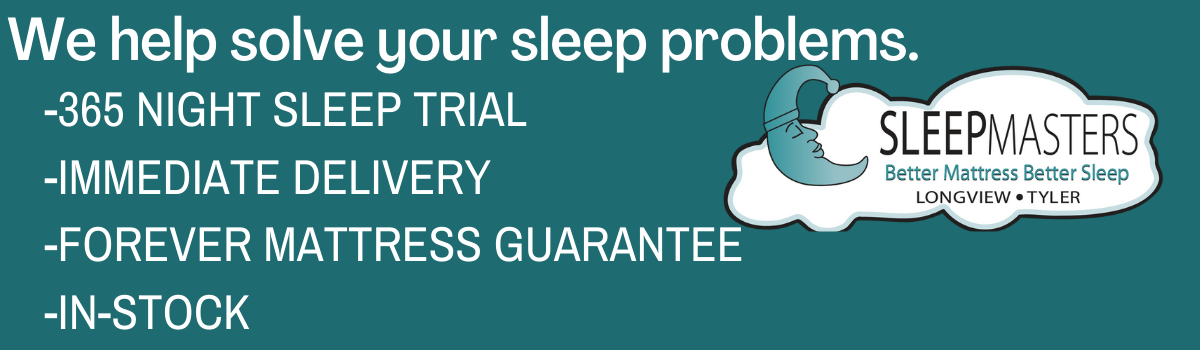 We help solve your sleep problems - 365 Night Sleep Trial - Immediate Delivery - Forever Mattress Guarantee - In-Stock