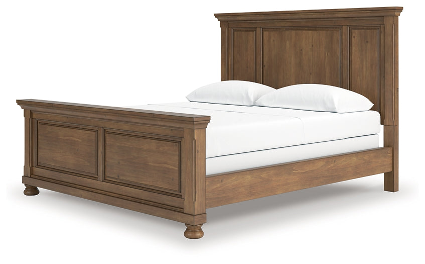 Feddinger California King Panel Bed