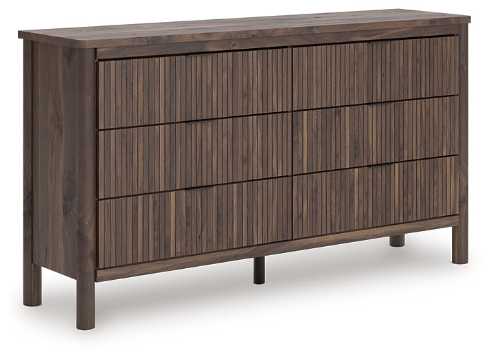 Pamytta Six Drawer Dresser