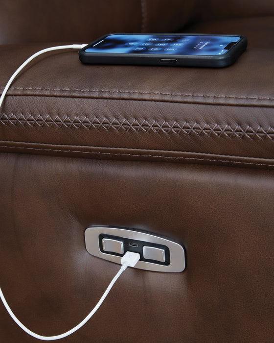 Bleckley 5-Piece Power Reclining Sectional