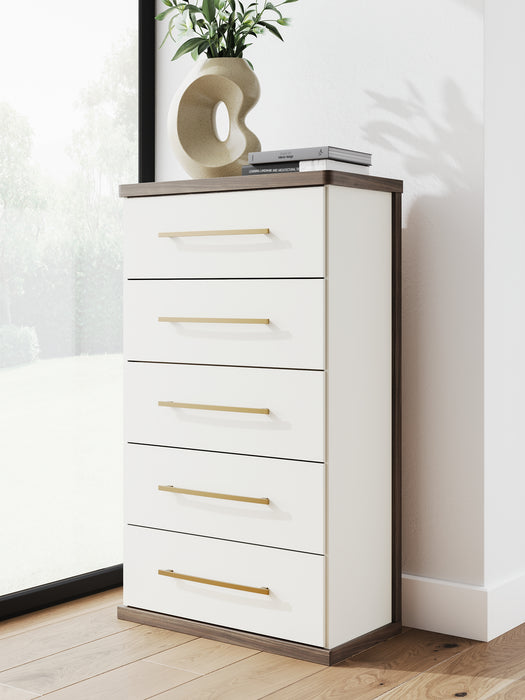 Kendanport Five Drawer Chest