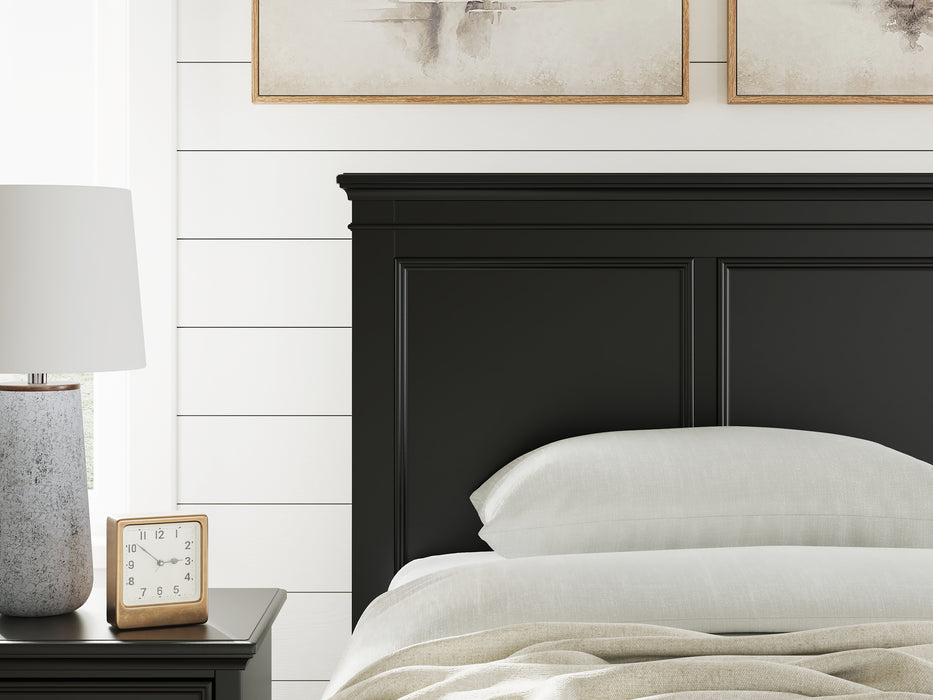 Lanolee Twin Panel Storage Bed