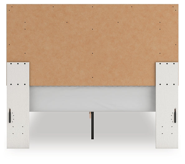 Zuraleus Queen Upholstered Panel Platform Bed