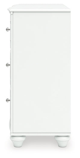 Kozlani Six Drawer Dresser