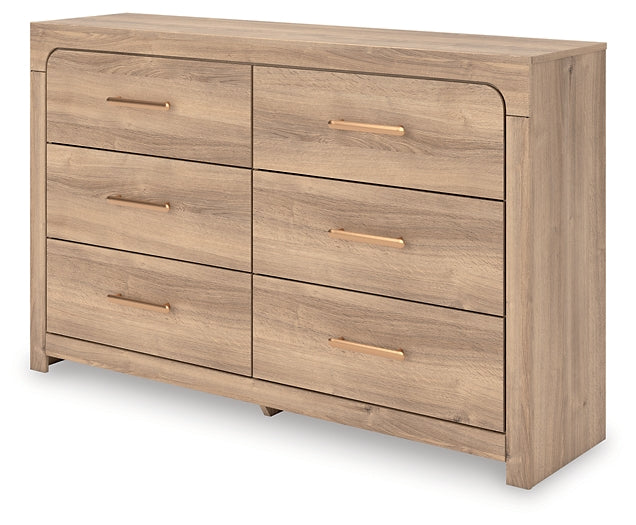 Kinlanni Six Drawer Dresser