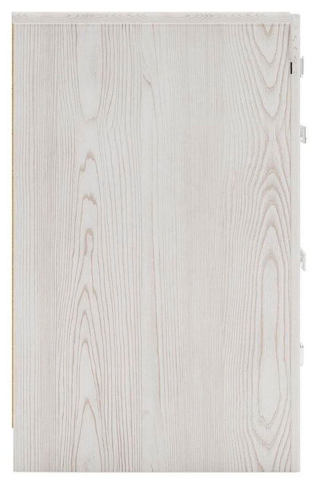 Altyra Two Drawer Night Stand
