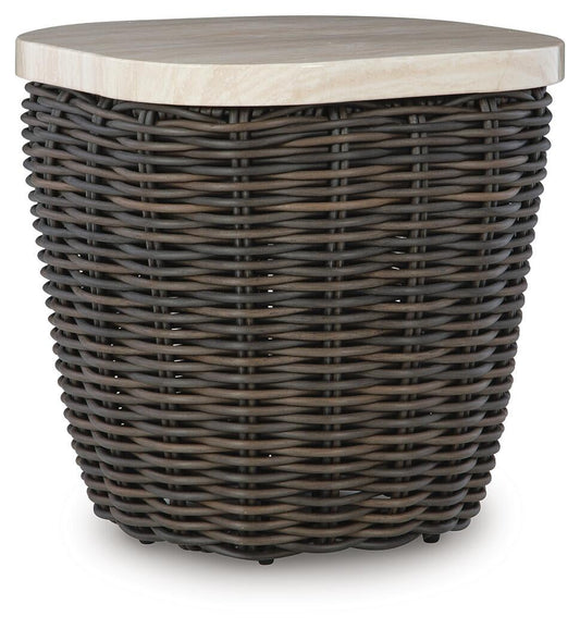 Kimora Square End Table