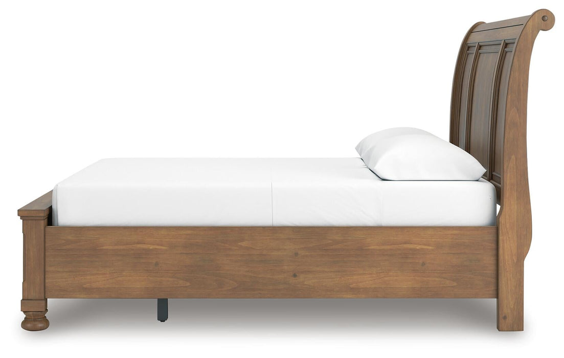 Feddinger Queen Storage Sleigh Bed