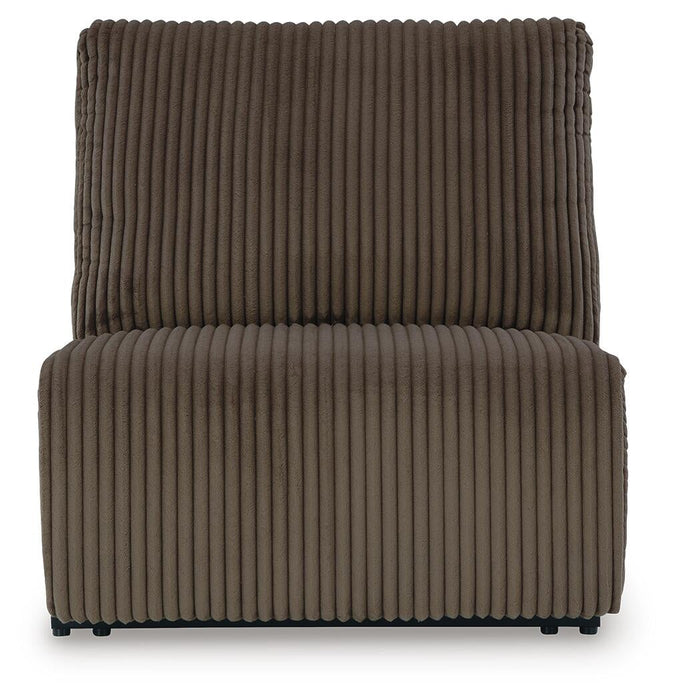 Top Tier 3-Piece Reclining Sofa Chaise Sectional