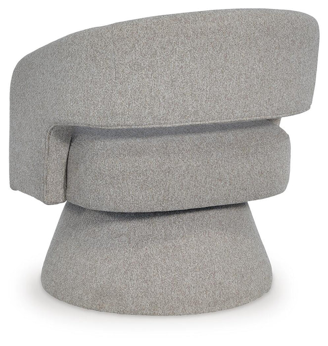 Nashkins Swivel Accent Chair