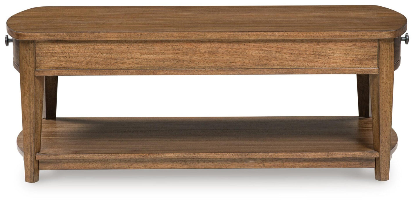 Burkbyer Rectangular Cocktail Table