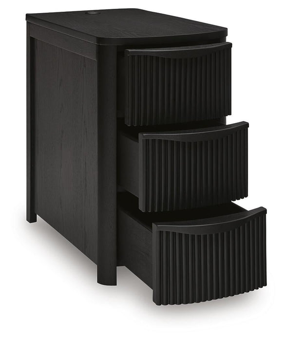Camdill Chair Side End Table