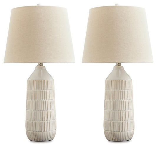 Willport Ceramic Table Lamp (2/CN)