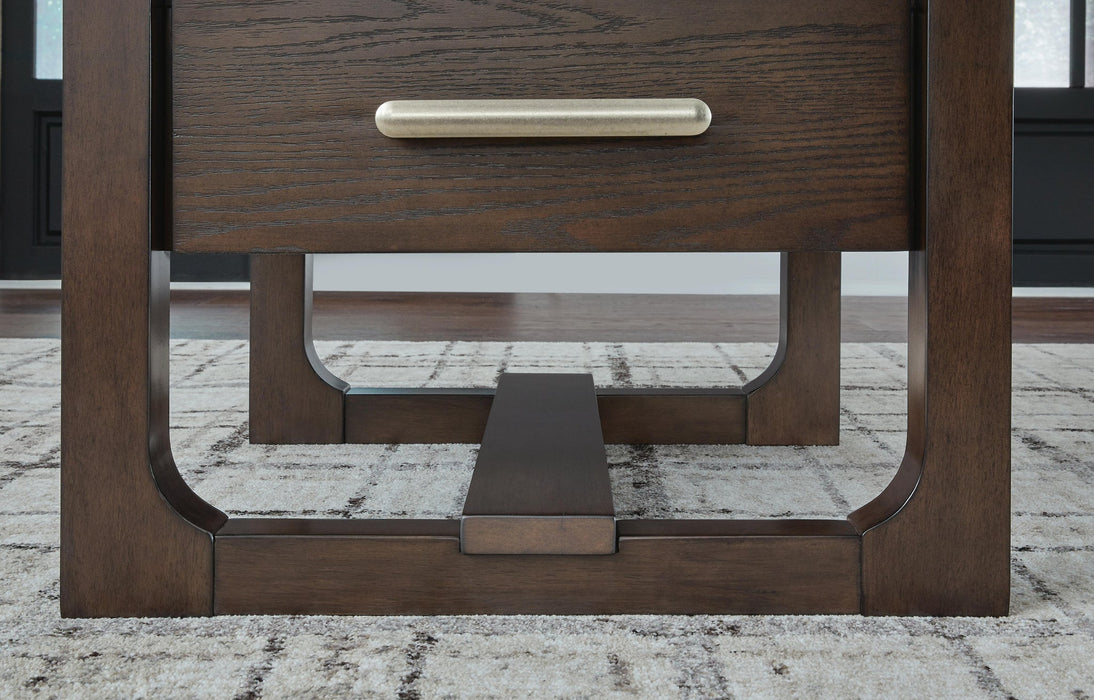 Breckington Square End Table