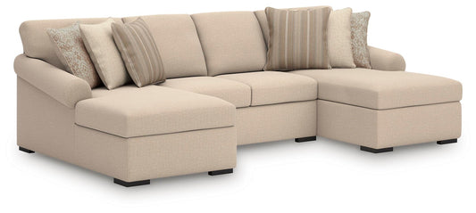 LadyMae 3-Piece Sectional with Chaise