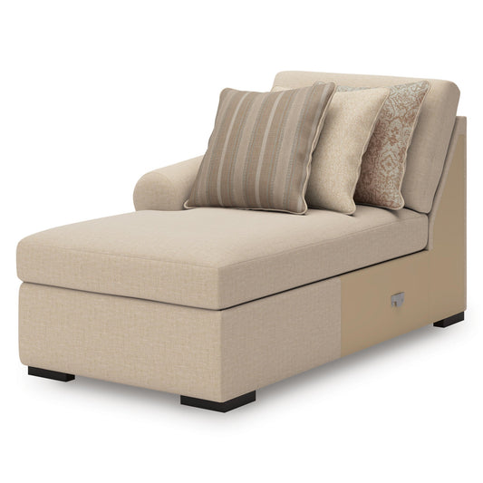 LadyMae 3-Piece Sectional with Chaise
