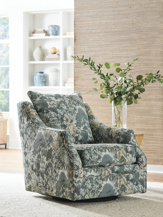 Gubbins Swivel Accent Chair