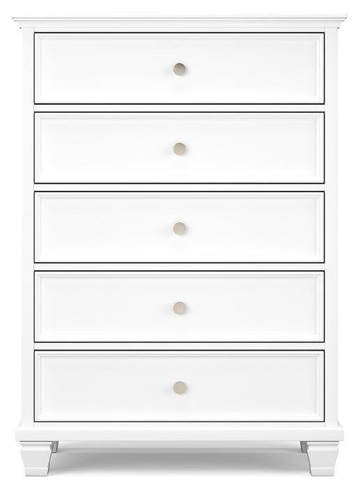 Fortman Five Drawer Chest