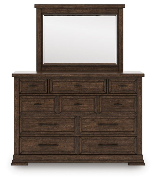 Taffenbrook Dresser and Mirror