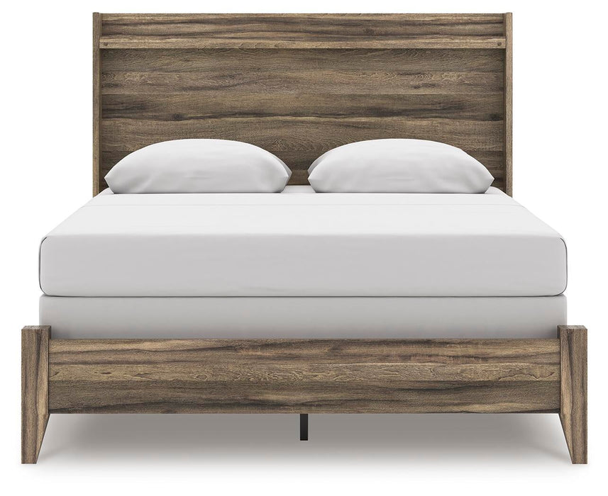 Elbrim Queen Panel Bed